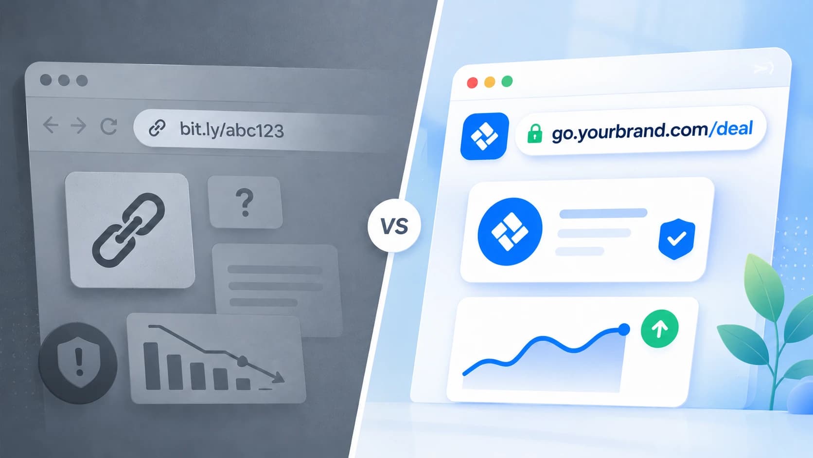 Cover Image for Custom Short Links vs Bitly Links: Which Should Your Business Use?